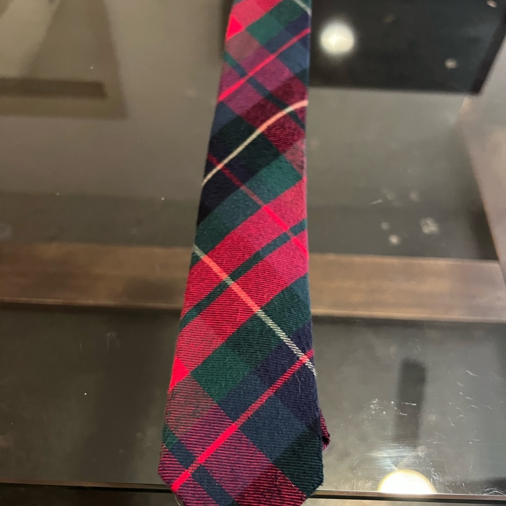 J crew Christmas tie